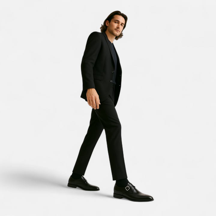 Charles Maison | Men’s Leather Loafer Wedding Shoes