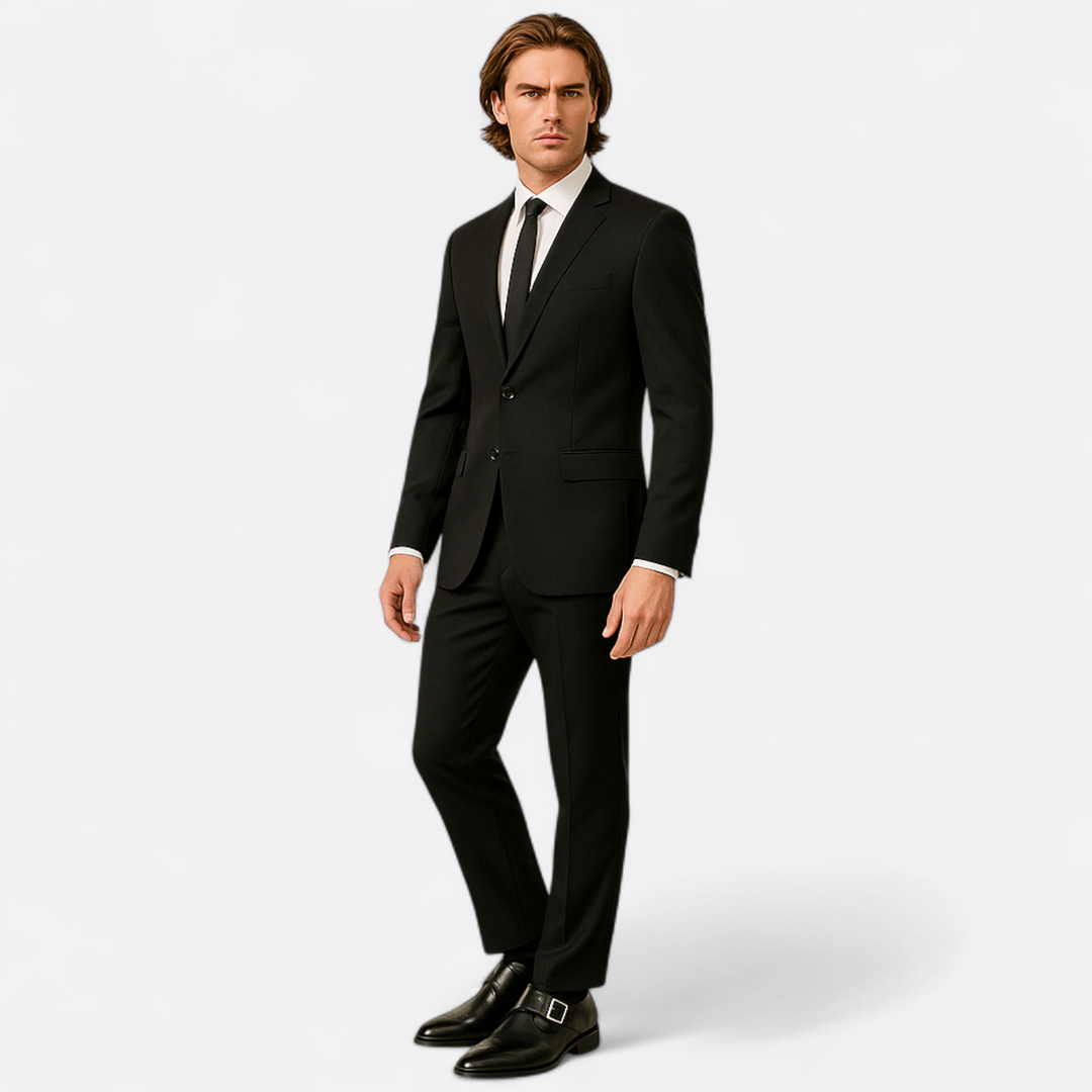 Charles Maison | Men’s Leather Loafer Wedding Shoes