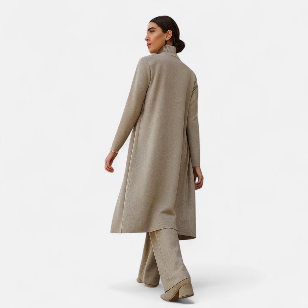 Charles Maison | Women’s Knitted 3-Piece Cardigan Set