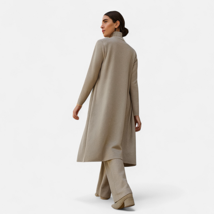 Charles Maison | Women’s Knitted 3-Piece Cardigan Set