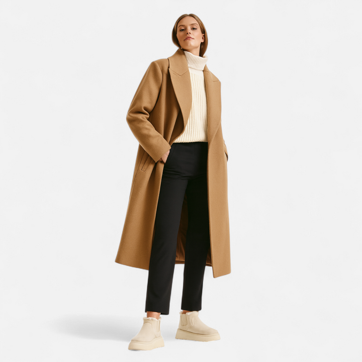 Maison Dresson | Women’s Short Plush Platform Ankle Boots