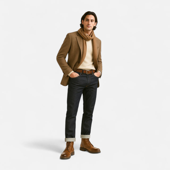 Charles Maison | Men’s Lightweight Spring Leather Boots