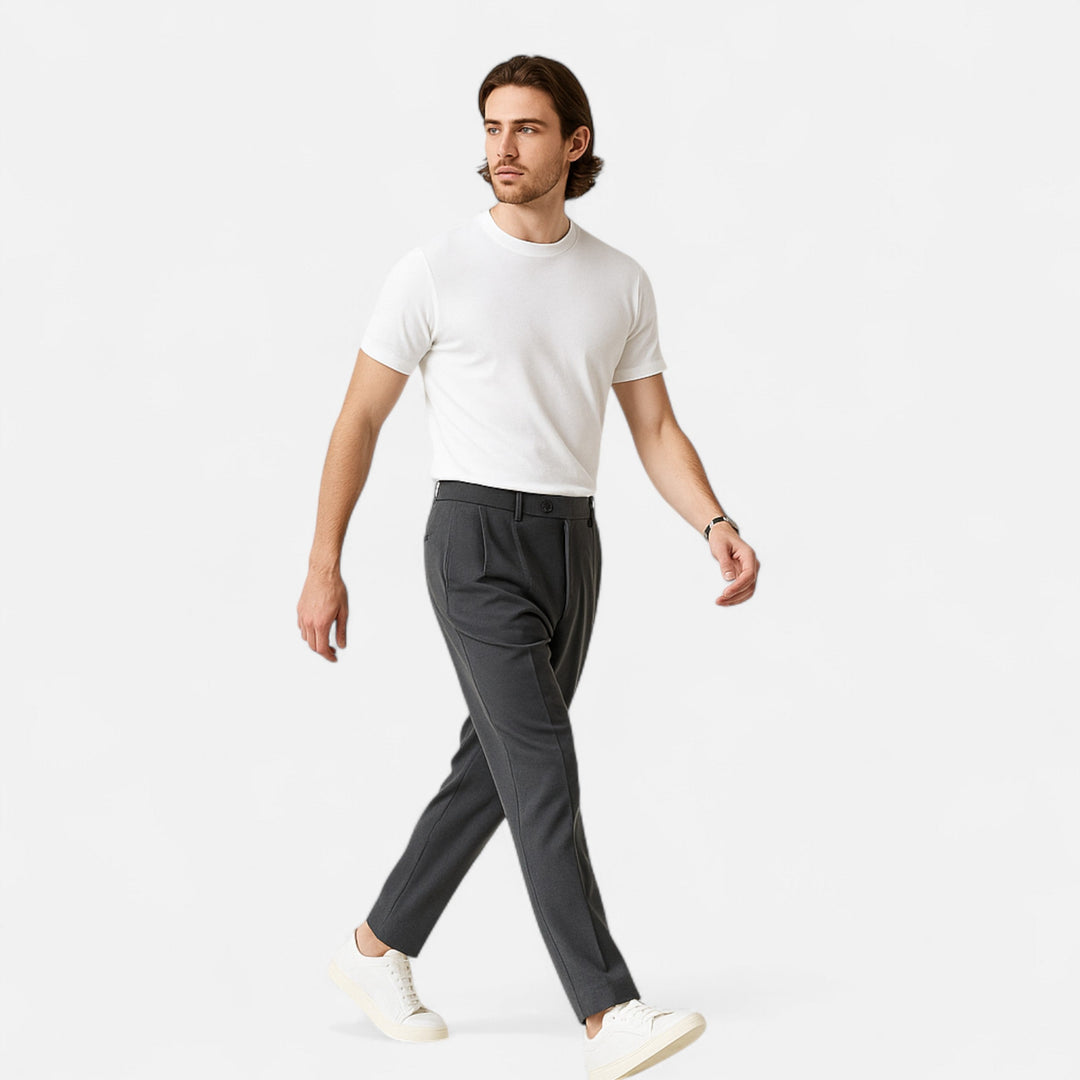 Charles Maison | Men’s Lightweight Tailored Trousers