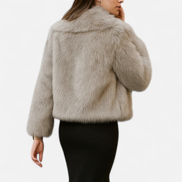 Charles Maison | Women’s Plush Faux Fur Winter Coat
