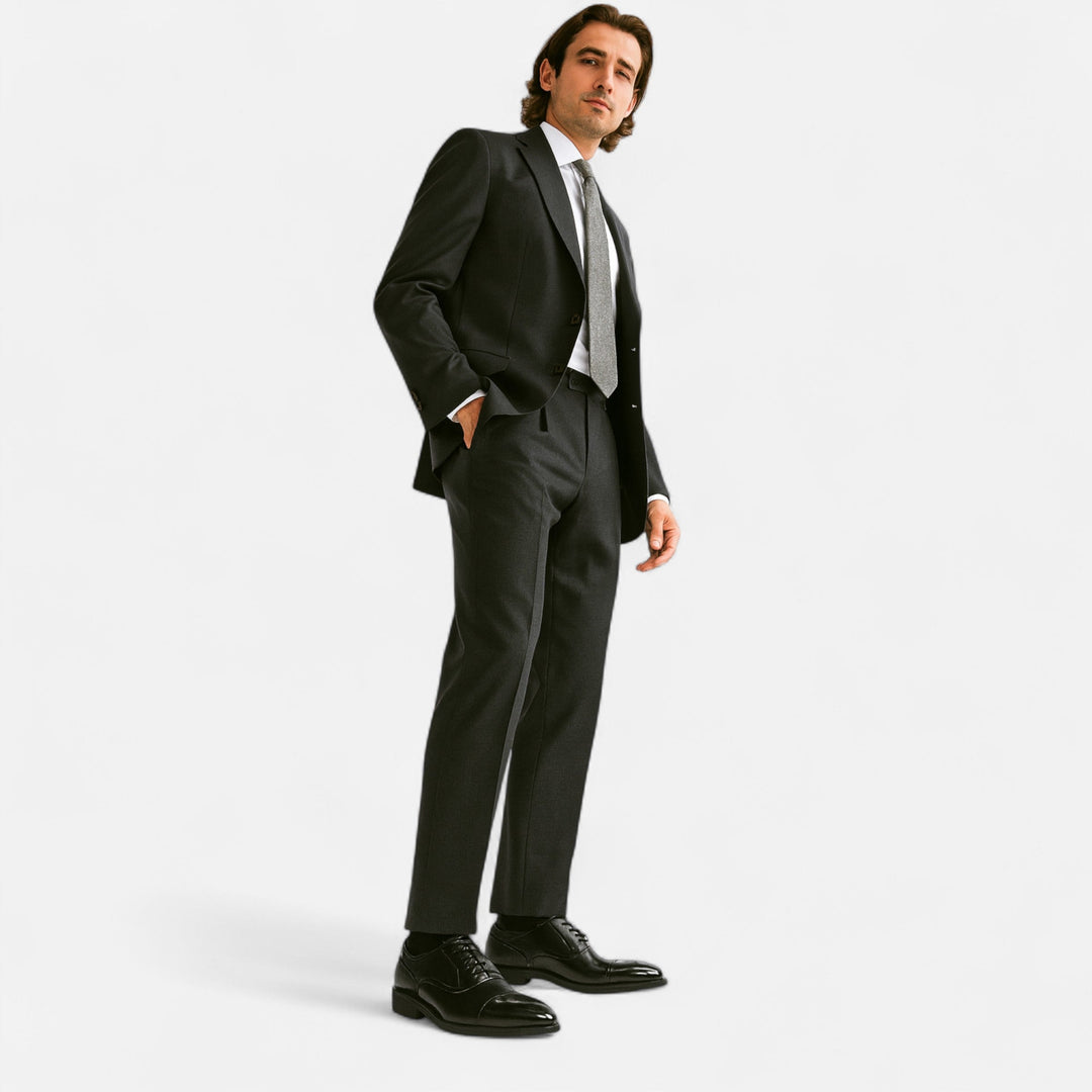 Charles Maison | Men’s Classic Carved Formal Shoes