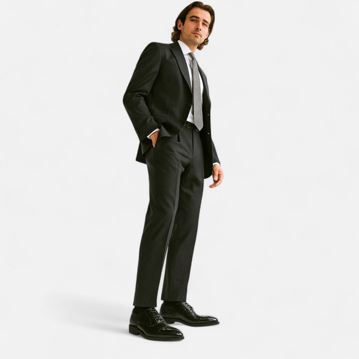 Charles Maison | Men’s Classic Carved Formal Shoes