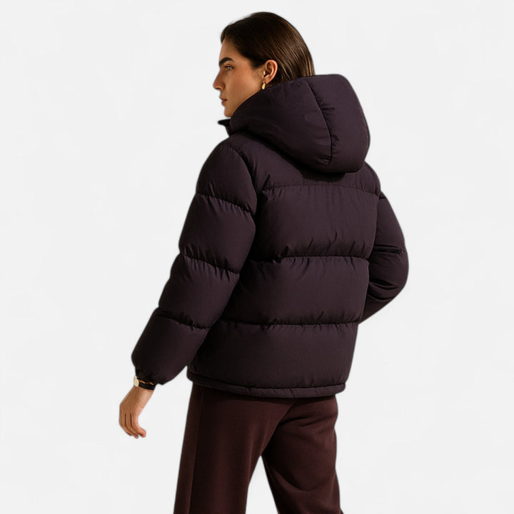 Charles Maison | Unisex Hooded Cotton Puffer Jacket