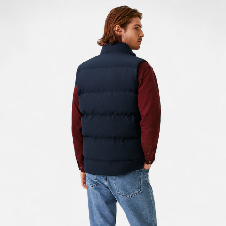 Charles Maison | Men’s Lamb Wool Winter Vest