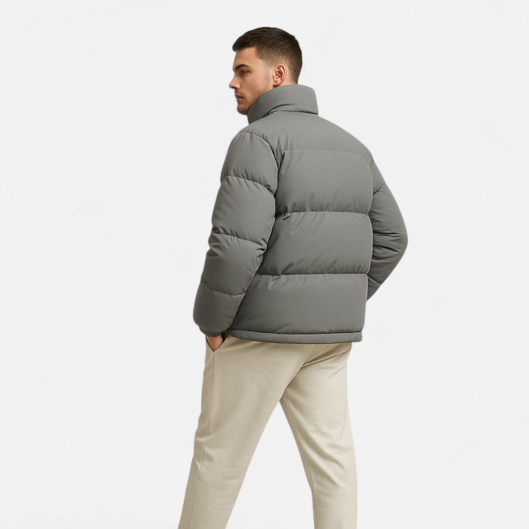 Charles Maison | Men’s Oversized Winter Puffer Jacket
