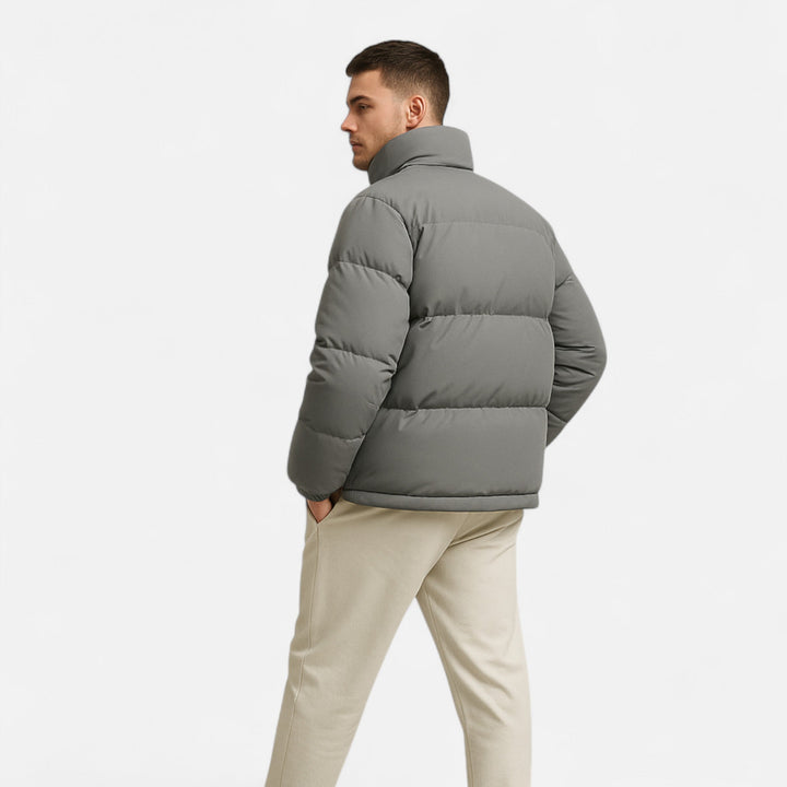 Charles Maison | Men’s Oversized Winter Puffer Jacket