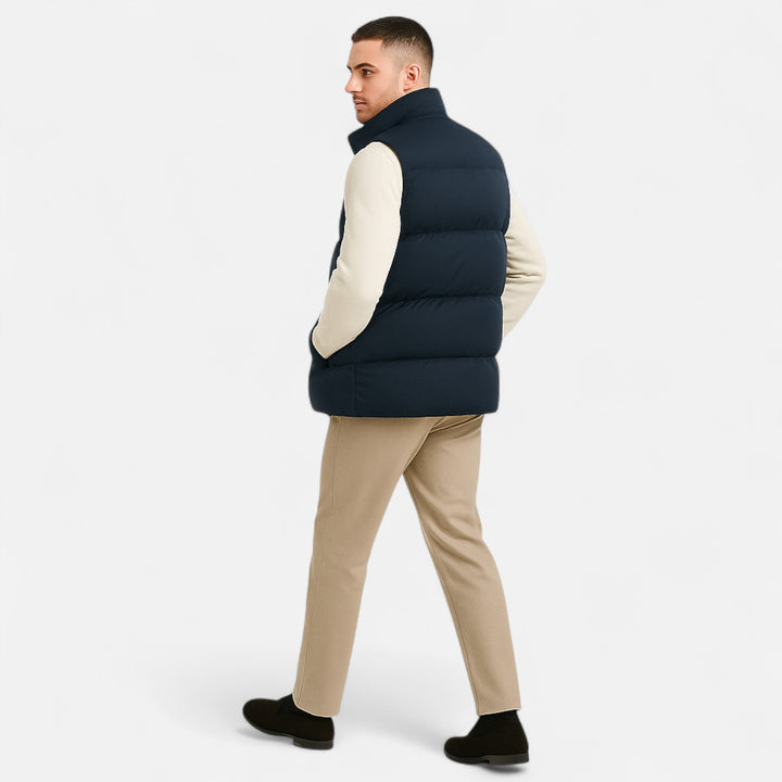 Charles Maison | Men’s Lamb Wool Winter Vest