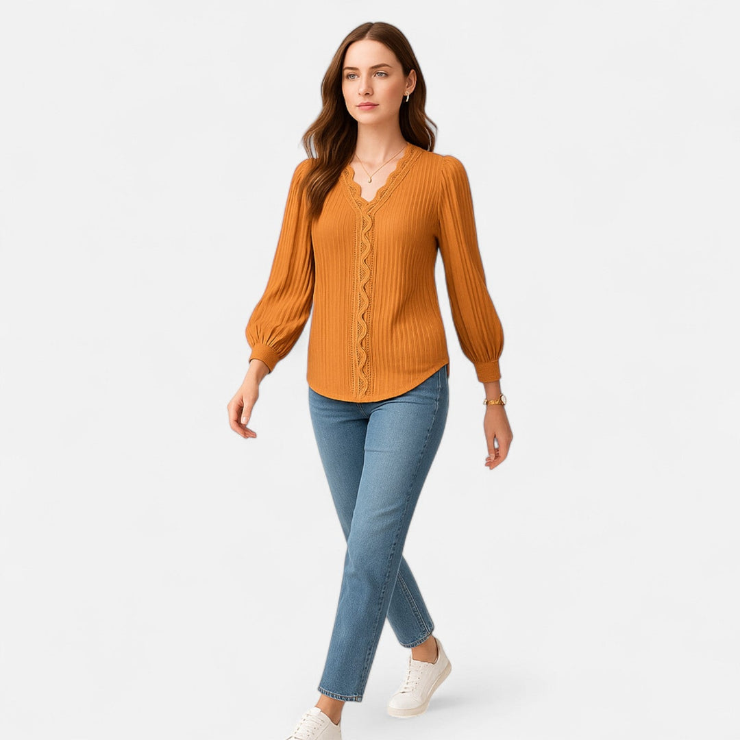 Charles Maison | Women’s Chic Blouse – Tailored Silhouette, Effortless Polish