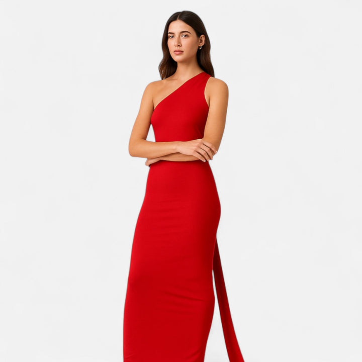 Charles Maison | Women’s Backless Scarf-Tie Evening Dress
