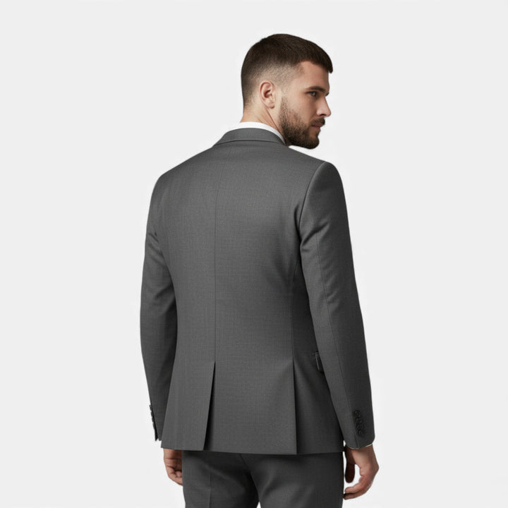 Charles Maison | Men’s Single-Breasted Formal Blazer