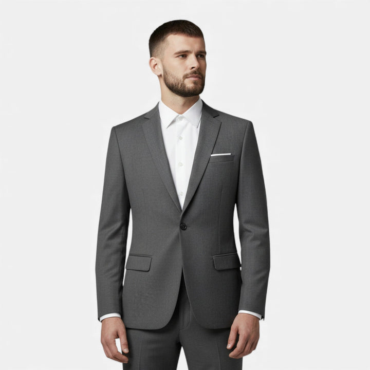 Charles Maison | Men’s Single-Breasted Formal Blazer