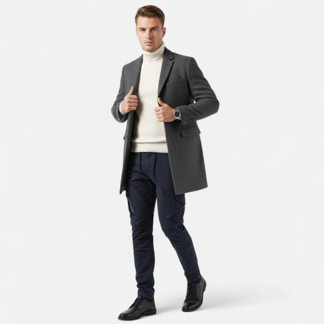 Charles Maison | Men’s Cotton Utility Cargo Trousers – Heritage Fit