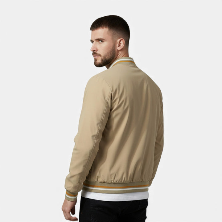 Charles Maison | Men’s Thick Bomber Jacket for Autumn/Winter