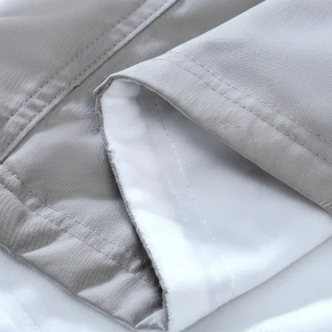 Charles Maison | Unisex Double-Layer Cotton Bathrobe