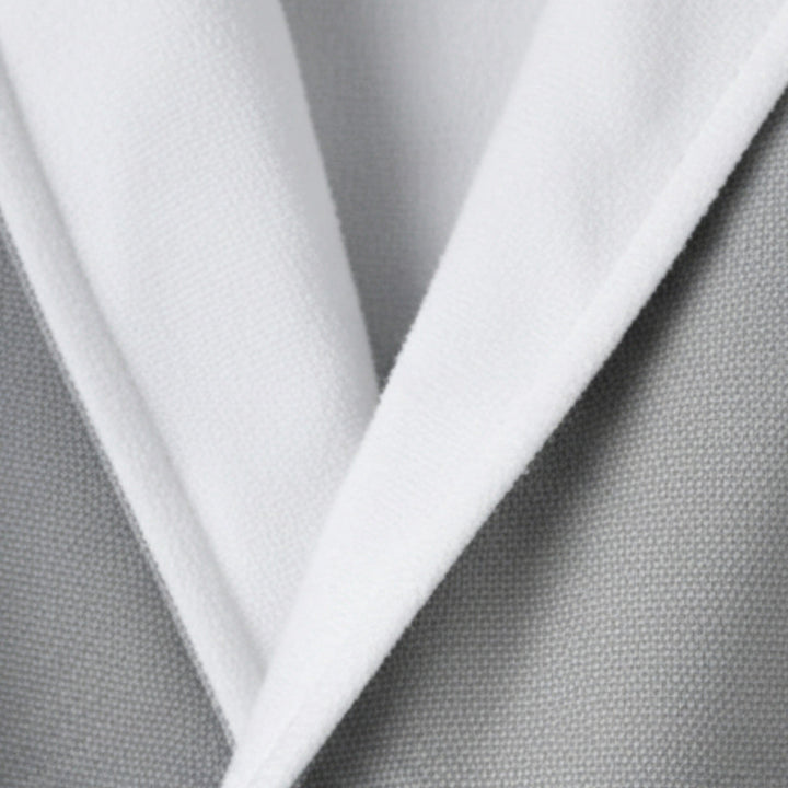 Charles Maison | Unisex Double-Layer Cotton Bathrobe