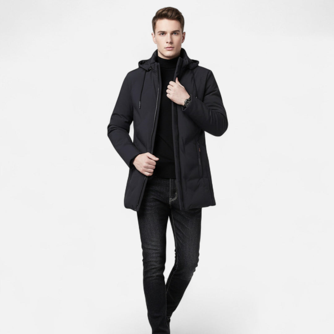 Charles Maison | Men’s Heritage Hooded Cotton-Blend Parka