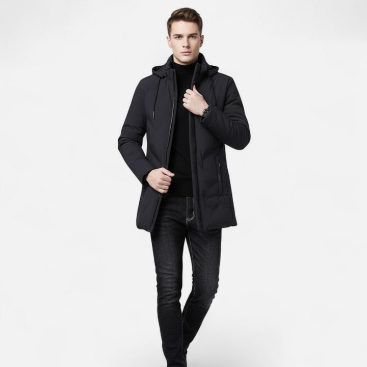 Charles Maison | Men’s Heritage Hooded Cotton-Blend Parka
