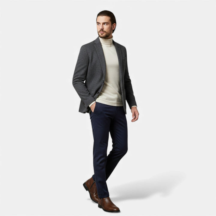 Charles Maison | Men’s Minimal Ankle Chelsea Boots