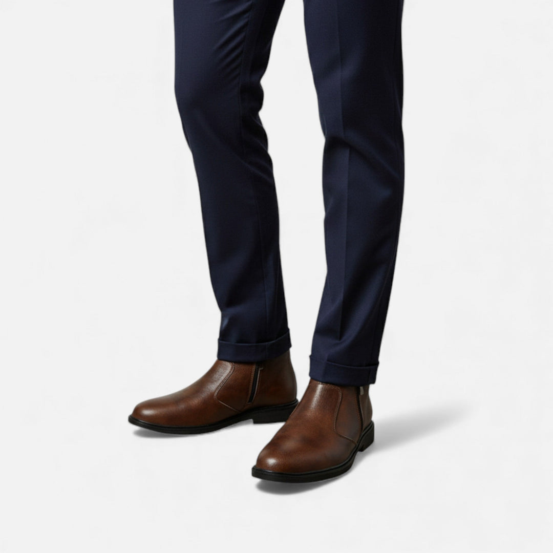 Charles Maison | Men’s Minimal Ankle Chelsea Boots