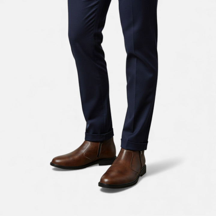 Charles Maison | Men’s Minimal Ankle Chelsea Boots