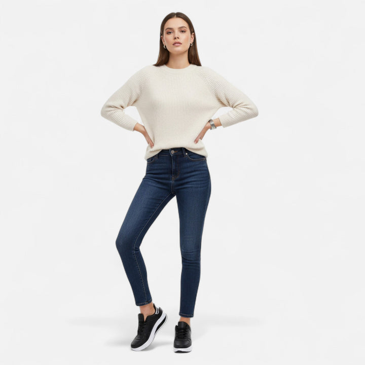 Charles Maison | Women’s Leather Wedge Sneakers Édition Élégance