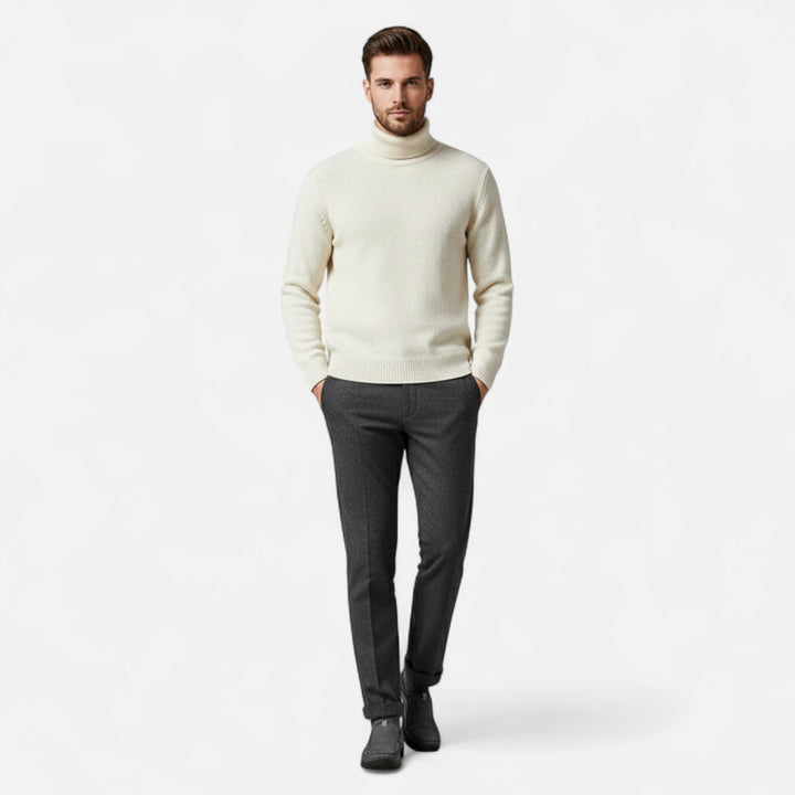 Charles Maison | Men’s Casual Loafers – Breathable Autumn Winter Sneakers