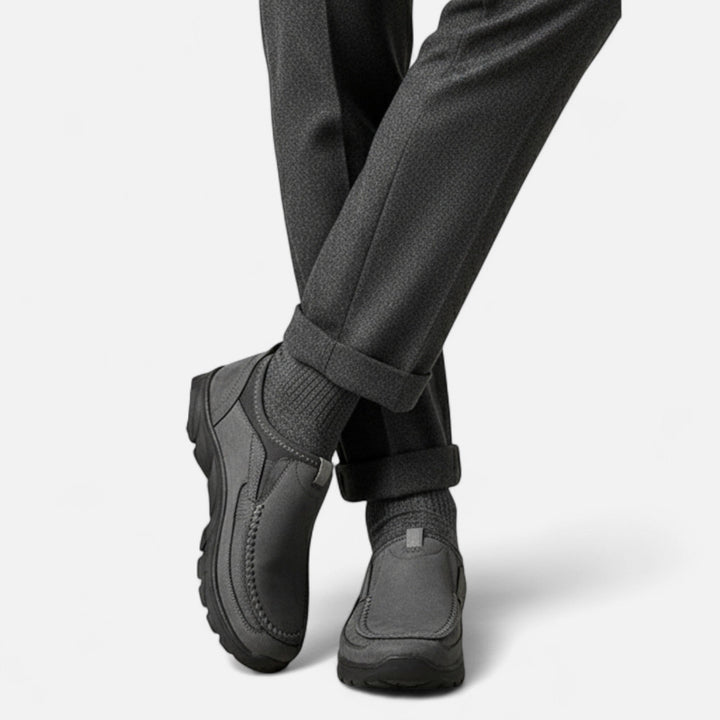 Charles Maison | Men’s Casual Loafers – Breathable Autumn Winter Sneakers
