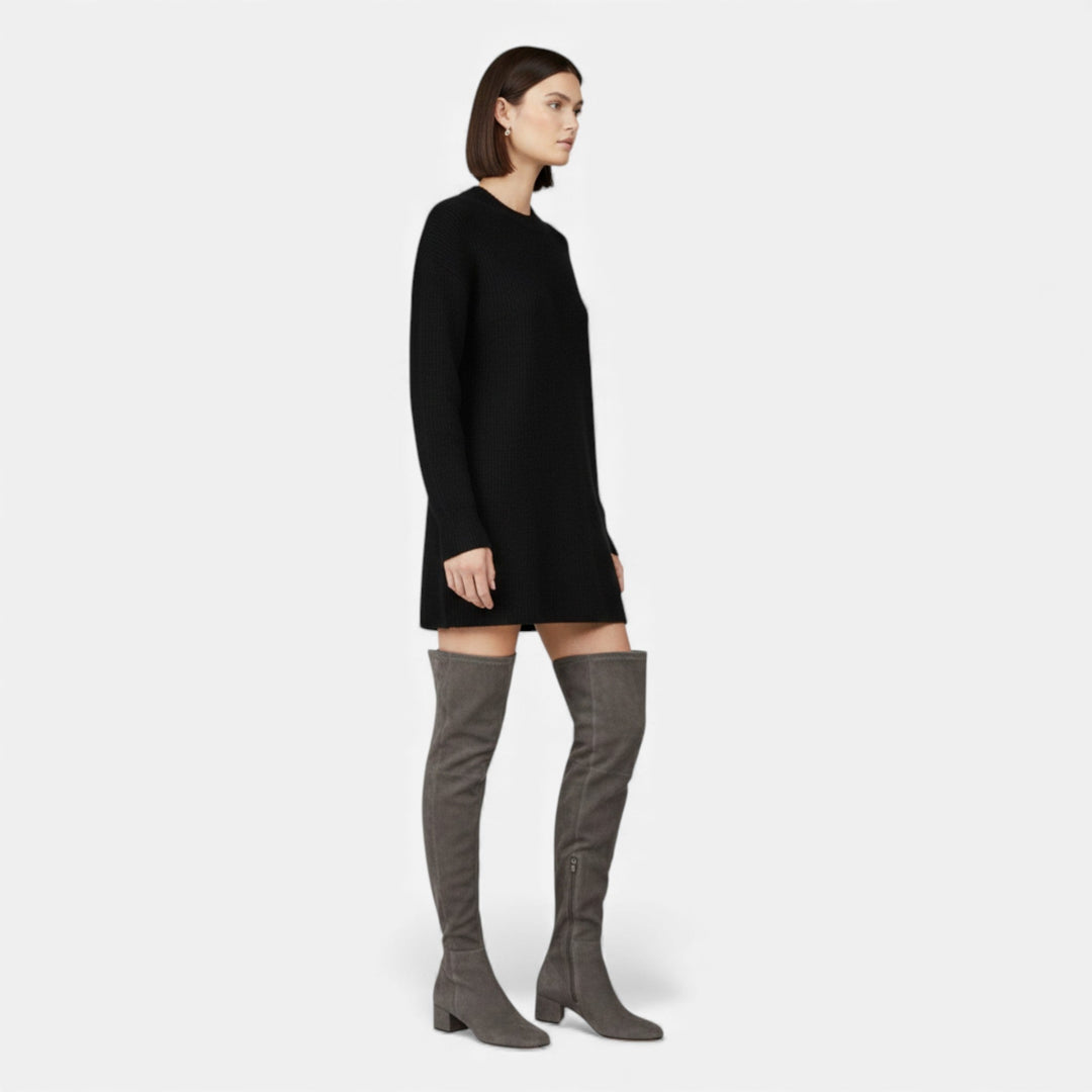 Charles Maison | Women’s Over-the-Knee Synthetic Suede Winter Boots