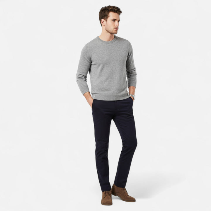 Charles Maison | Men’s Suede Chelsea Boots — Khaki Heritage