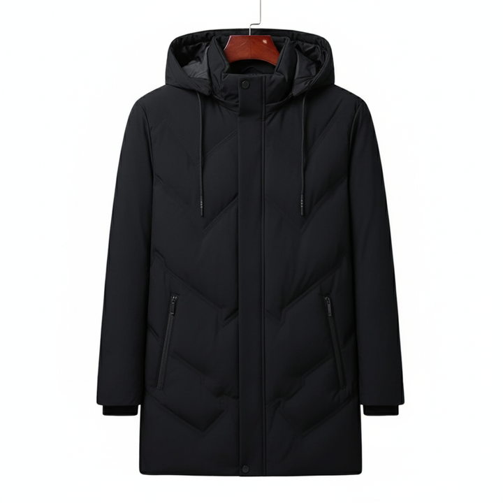 Charles Maison | Men’s Heritage Hooded Cotton-Blend Parka
