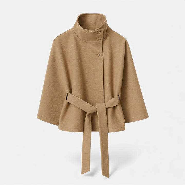Charles Maison | Women’s Short Belted Cape Coat
