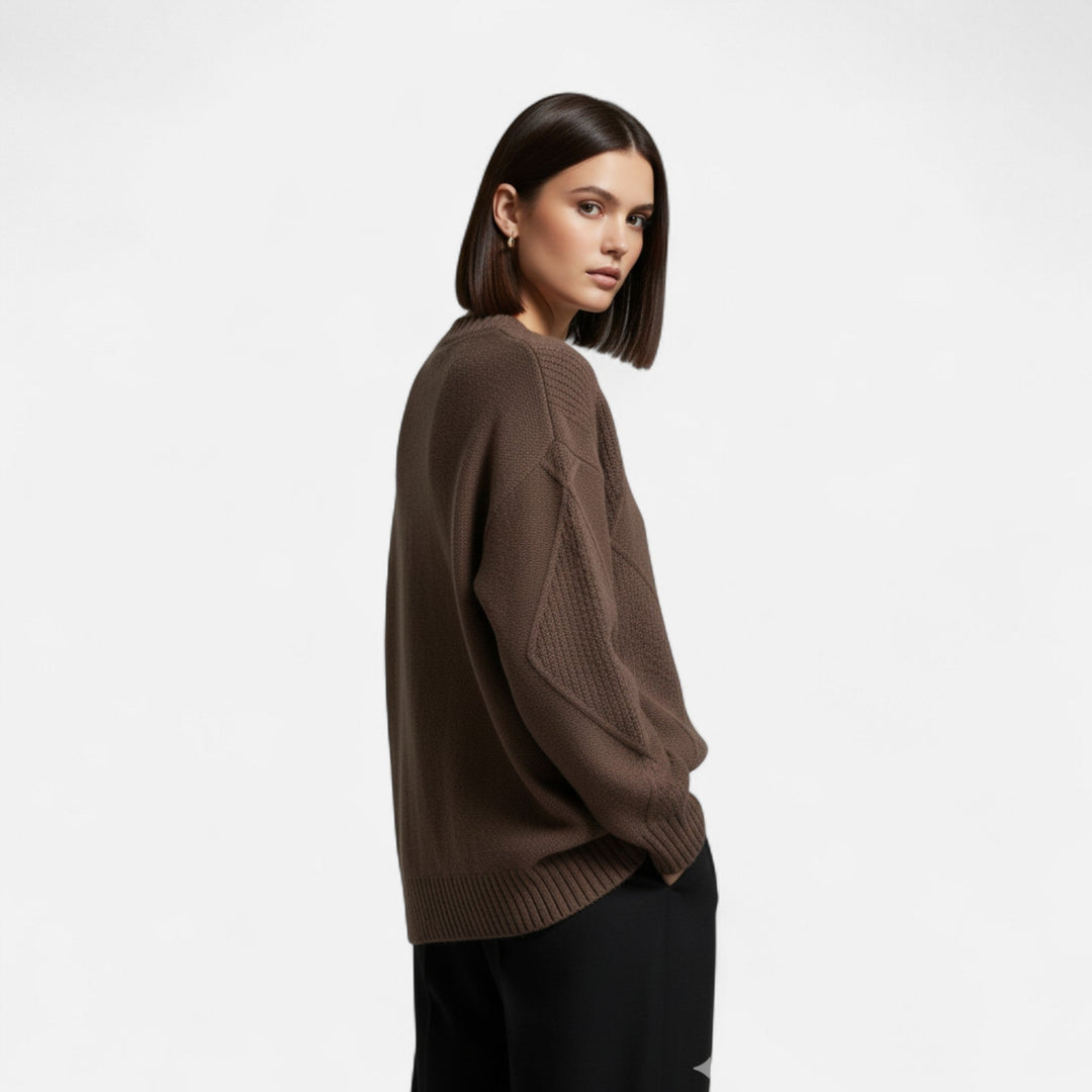 Charles Maison | Women’s Knit Autumn Cardigan