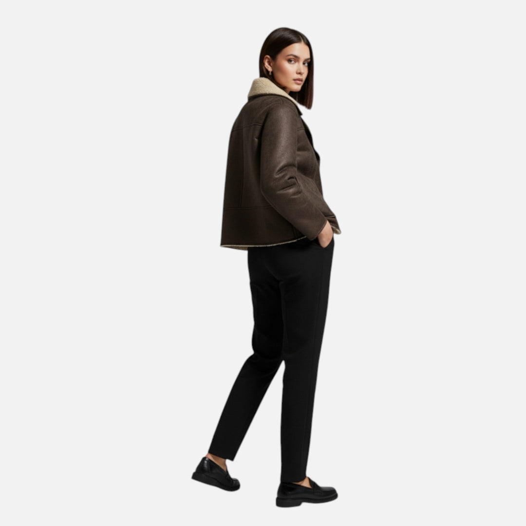 Charles Maison | Women's Heritage Fleece Jacket