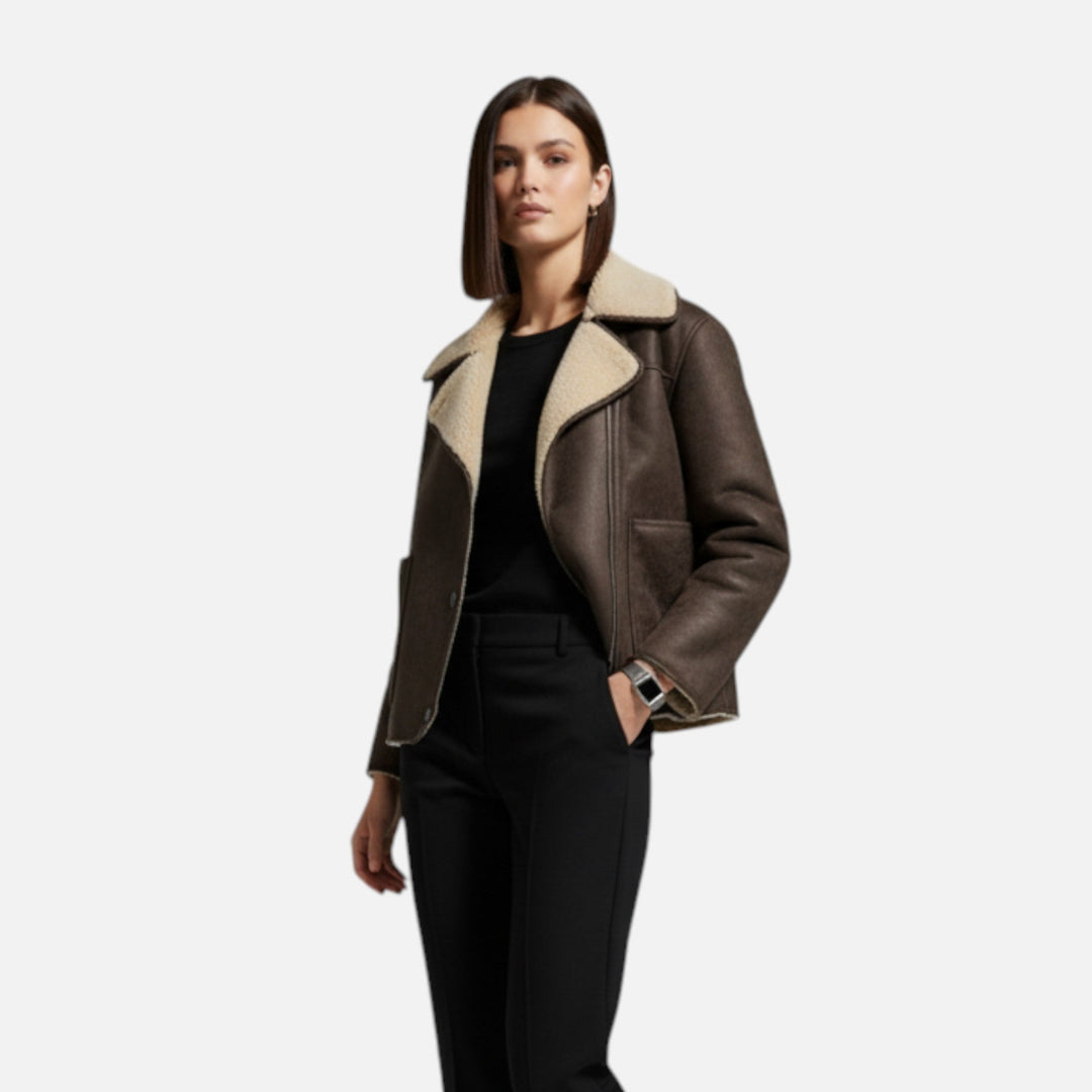 Charles Maison | Women's Heritage Fleece Jacket