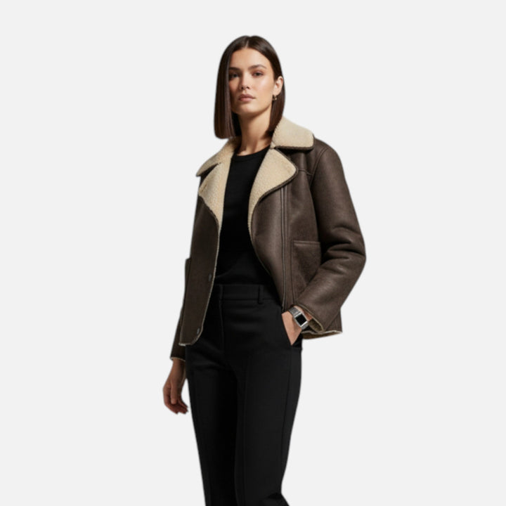 Charles Maison | Women's Heritage Fleece Jacket