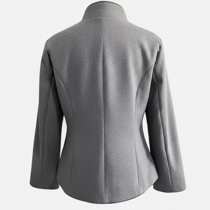 Charles Maison | Women’s Double-Breasted Wool Blazer