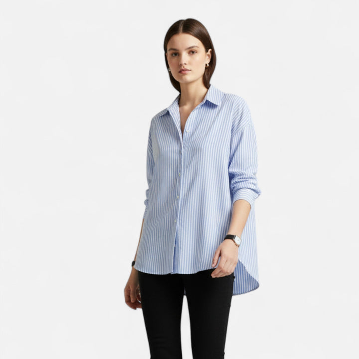 Charles Maison | Women's Cotton Oxford Shirt