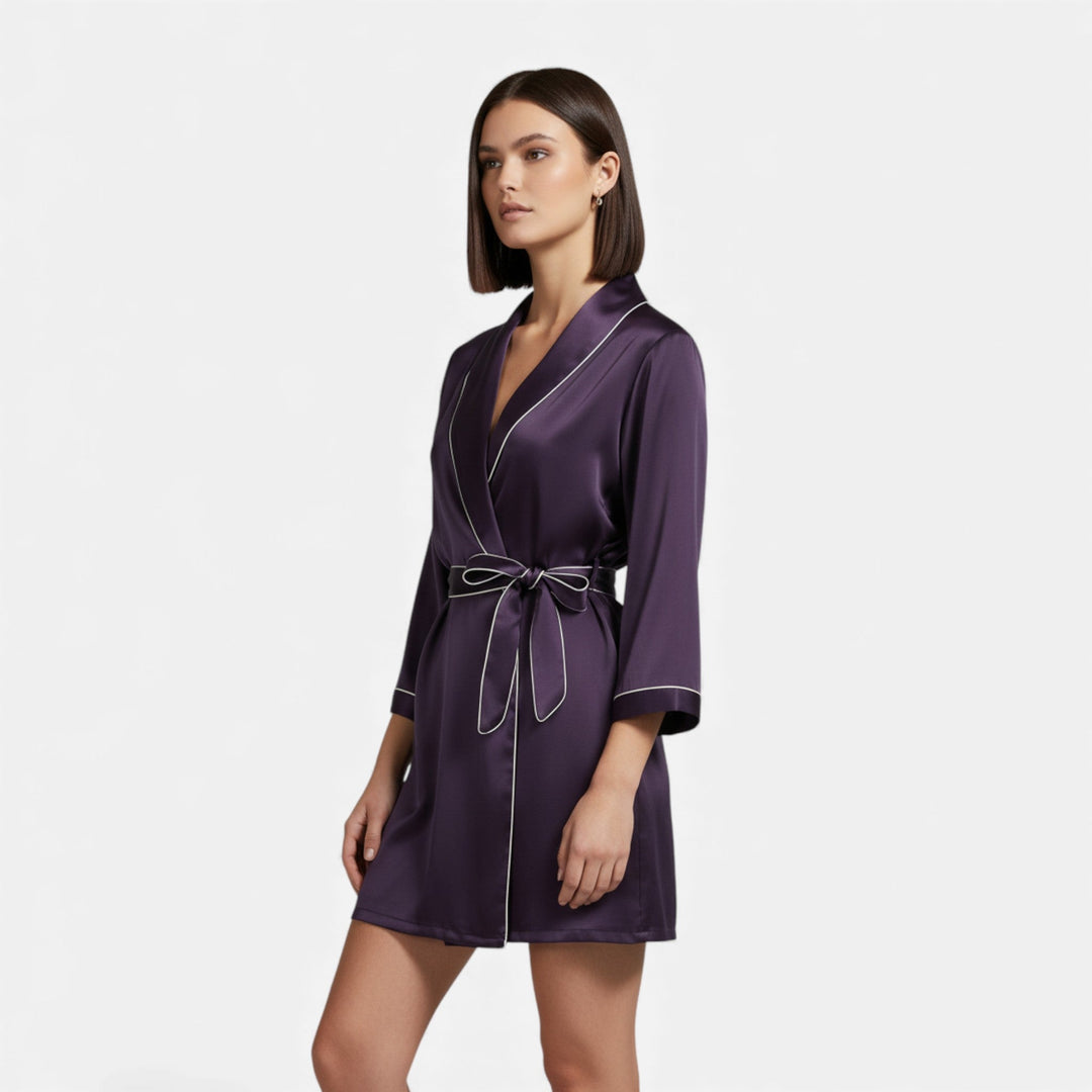 Charles Maison | Women’s Premium Silk Nightwear for Autumn