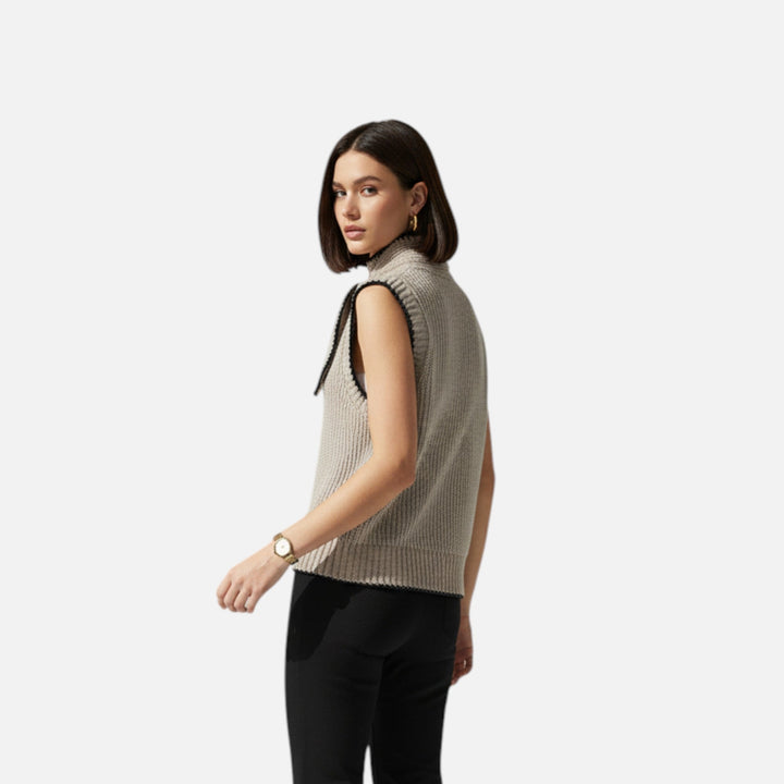 Charles Maison | Women's Timeless Knitted Vest