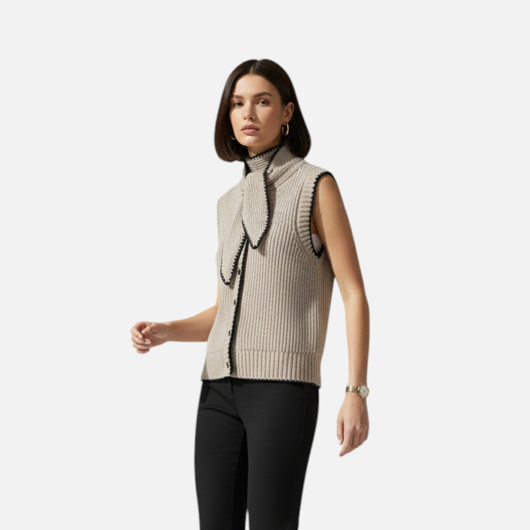 Charles Maison | Women's Timeless Knitted Vest