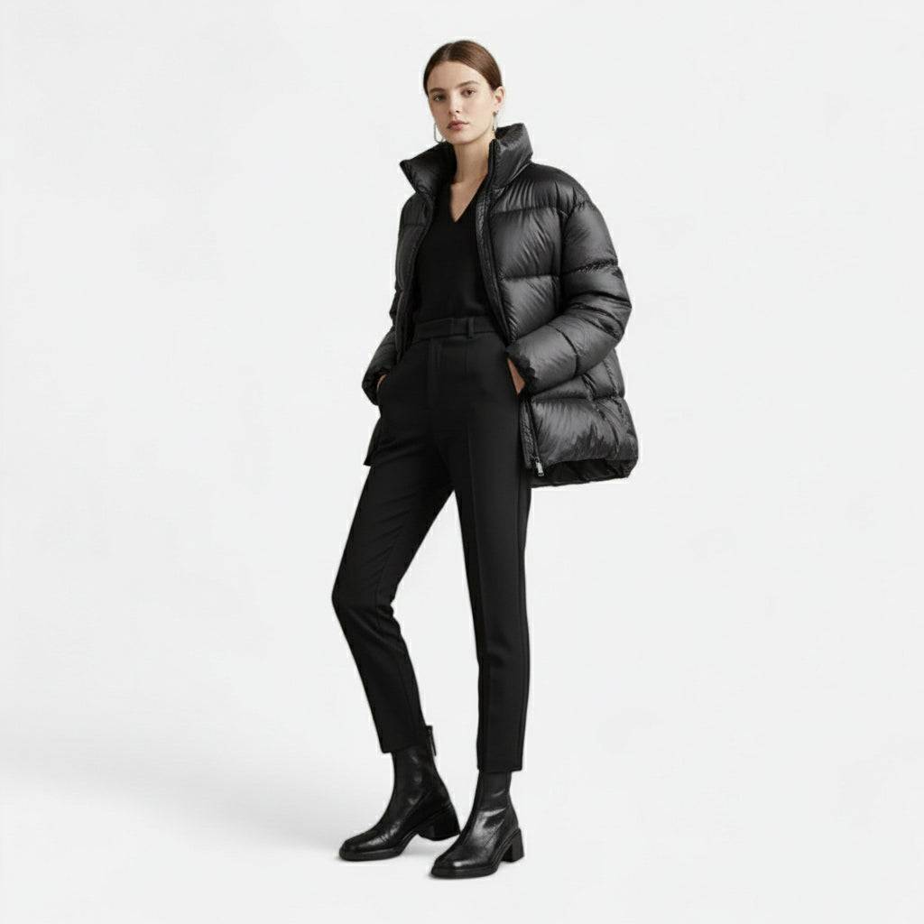 Charles Maison | Women’s Leather Boots – Refined Urban Classic