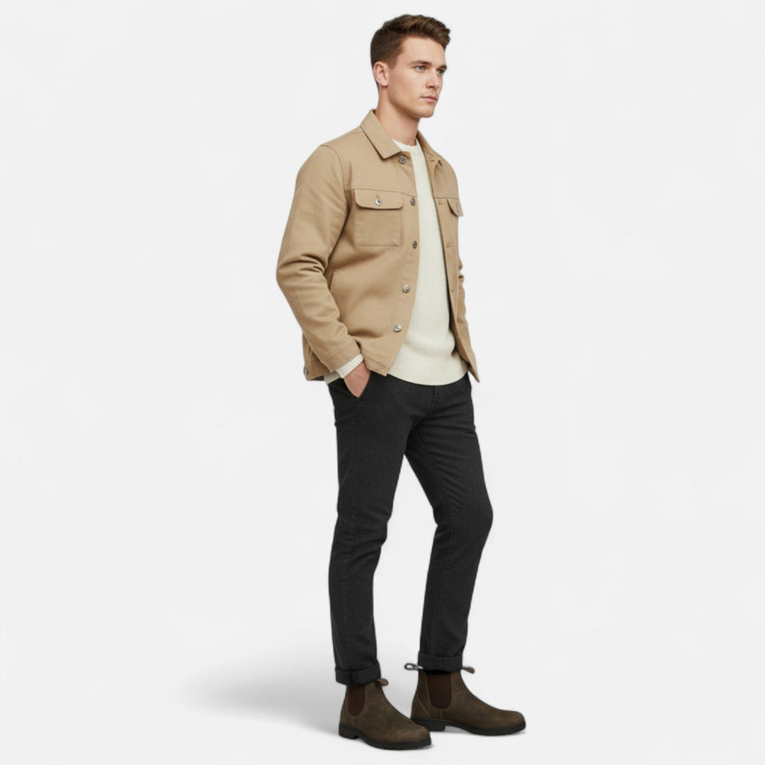 Charles Maison | Men’s Heritage Leather Chelsea Boots