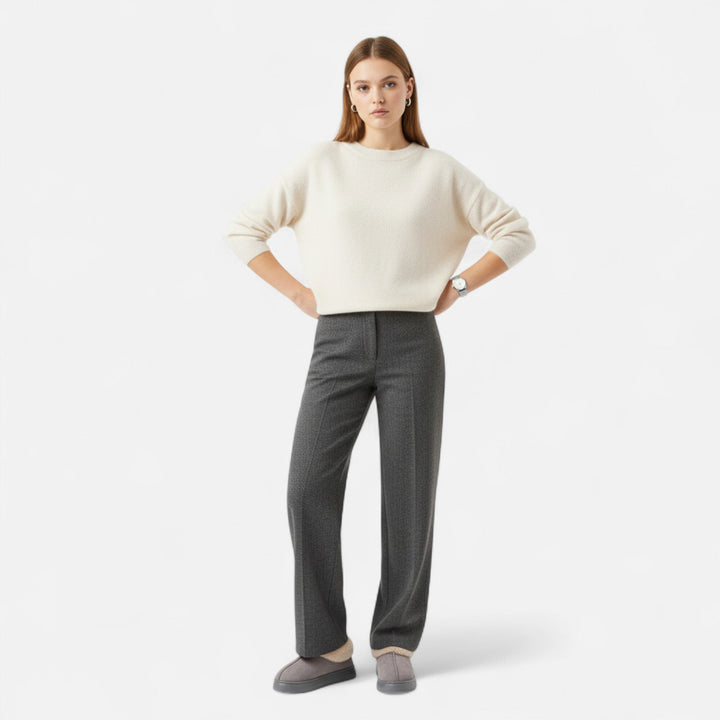 Charles Maison | Women’s Faux Fur Winter Slippers