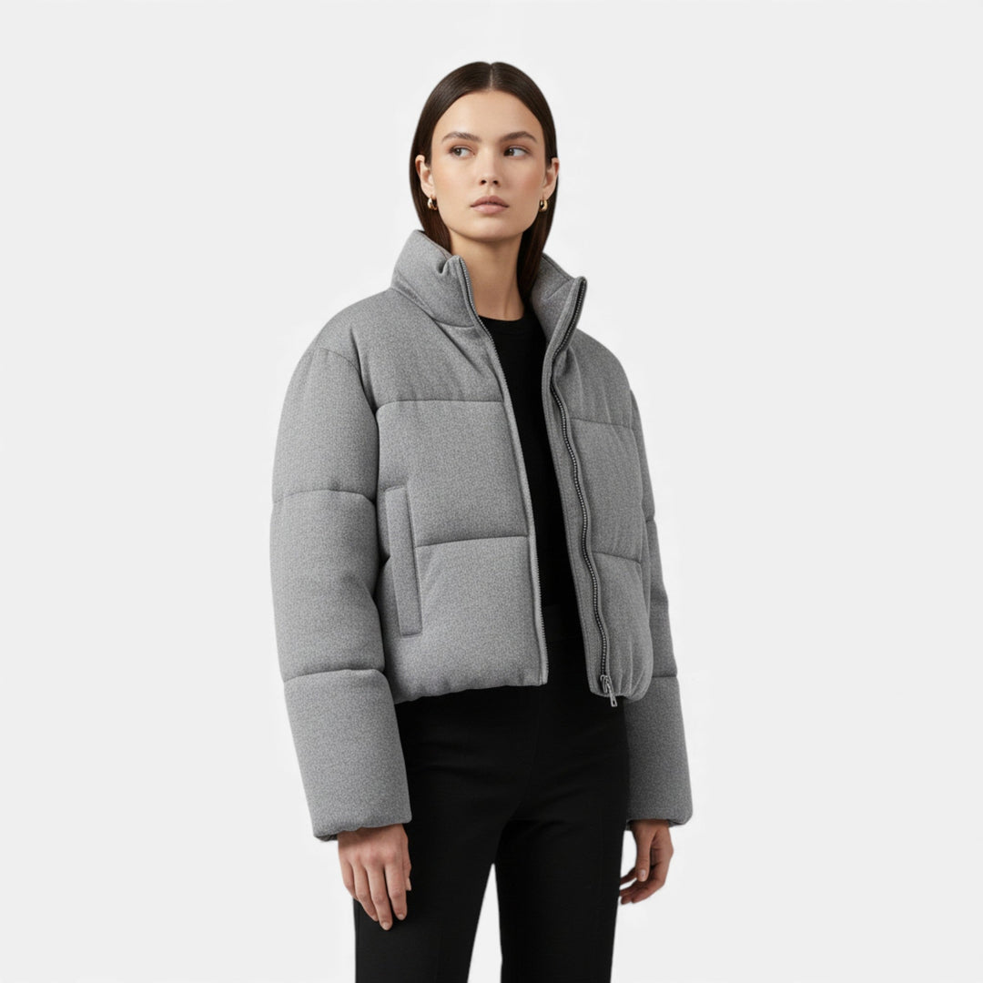 Charles Maison | Women’s Knitted Cotton-Style Jacket