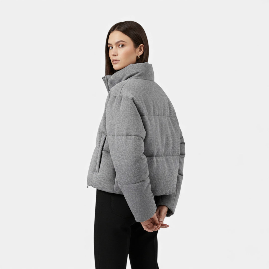 Charles Maison | Women’s Knitted Cotton-Style Jacket