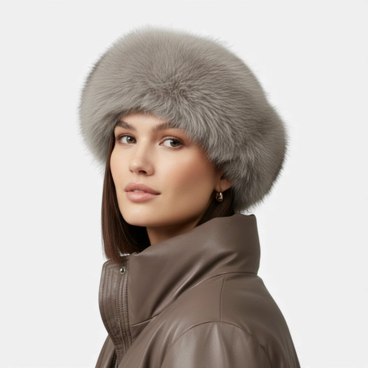 Charles Maison | Women’s Fluffy Faux Fur Fisherman Hat